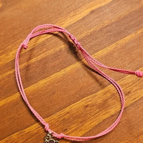 Pink Paw Charm Bracelet - Picture 3 of 4